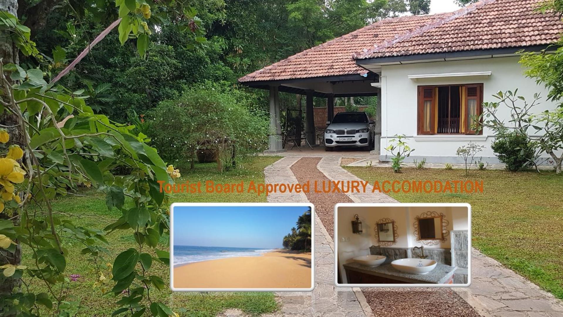 Siriniwasa Luxury Villa With Private Pool 인두루와 외부 사진