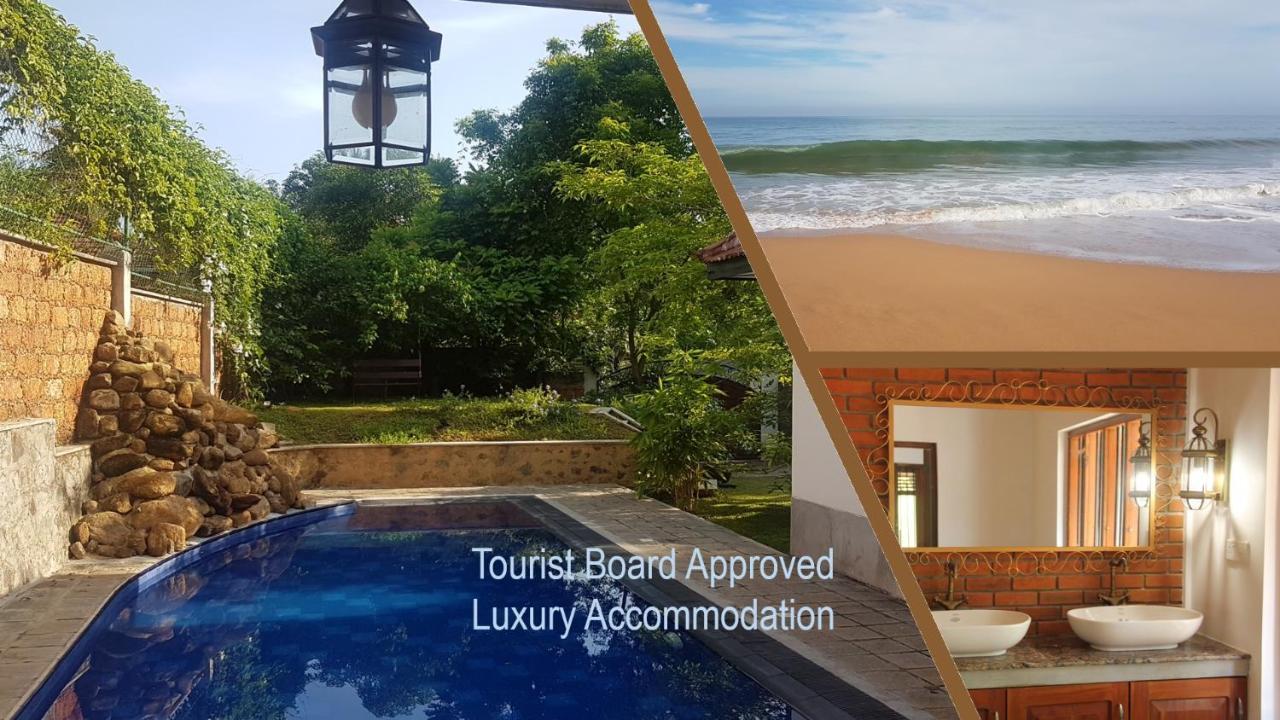 Siriniwasa Luxury Villa With Private Pool 인두루와 외부 사진